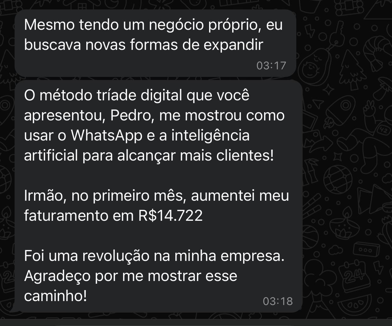 depoimento novo